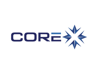 CoreX logo design by akilis13