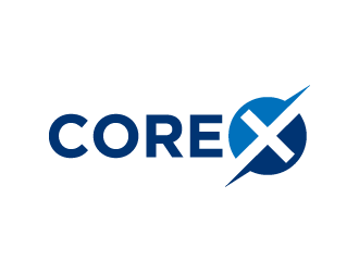 CoreX logo design by denfransko