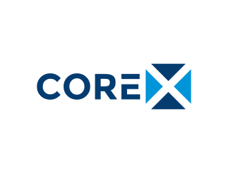 CoreX logo design by maseru