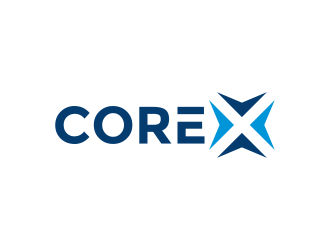 CoreX logo design by maseru