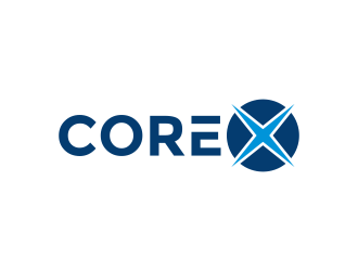 CoreX logo design by maseru