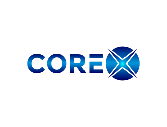 CoreX logo design by maseru