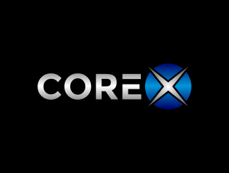 CoreX logo design by maseru