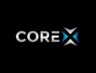 CoreX logo design by maseru