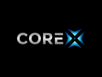 CoreX logo design by maseru