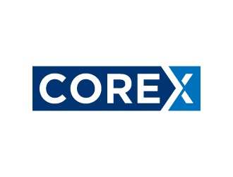 CoreX logo design by denfransko
