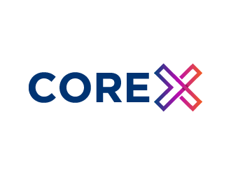 CoreX logo design by denfransko