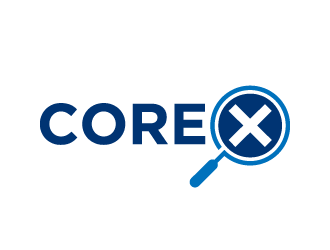 CoreX logo design by denfransko