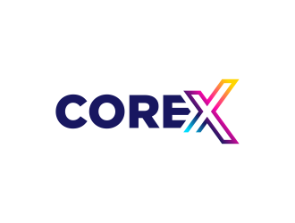 CoreX logo design by FloVal