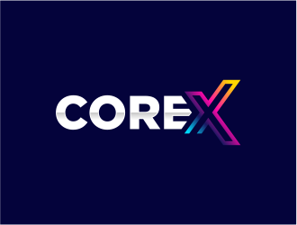 CoreX logo design by FloVal