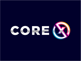 CoreX logo design by FloVal