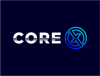 CoreX logo design by FloVal
