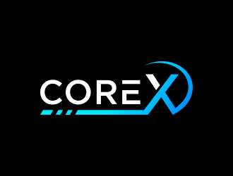 CoreX logo design by Nezuko