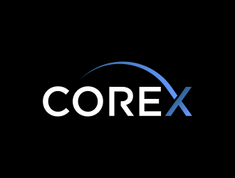 CoreX logo design by bomie
