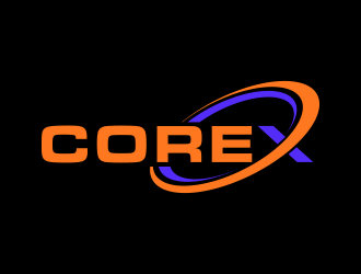 CoreX logo design by christabel