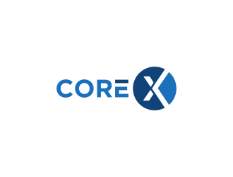 CoreX logo design by RIANW