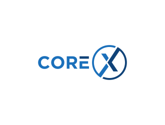 CoreX logo design by RIANW