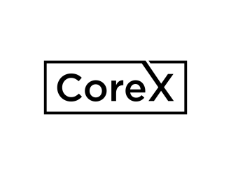 CoreX logo design by Barkah