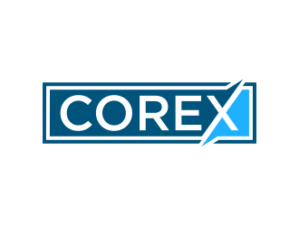 CoreX logo design by javaz