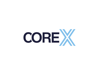 CoreX logo design by marshall