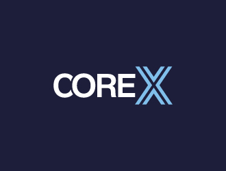 CoreX logo design by marshall