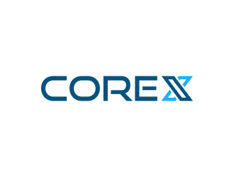 CoreX logo design by javaz