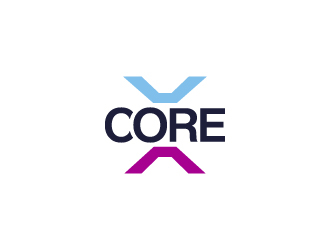 CoreX logo design by marshall