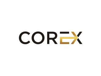 CoreX logo design by ora_creative