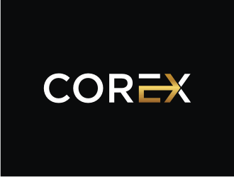 CoreX logo design by ora_creative