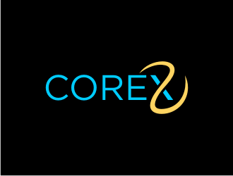 CoreX logo design by lintinganarto