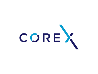 CoreX logo design by haidar