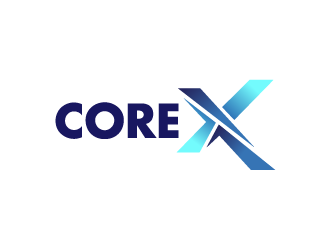 CoreX logo design by jafar