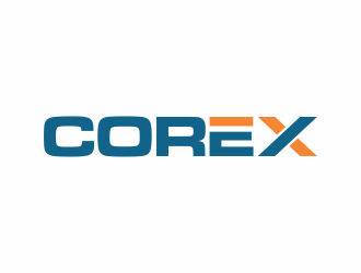 CoreX logo design by hopee