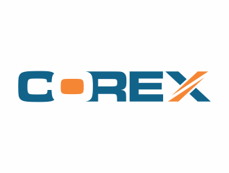CoreX logo design by hopee