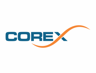 CoreX logo design by hopee