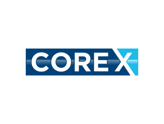 CoreX logo design by haidar