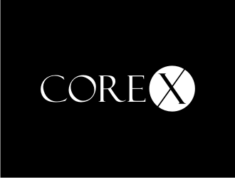 CoreX logo design by blessings