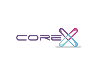 CoreX logo design by ElonStark