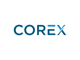 CoreX logo design by Humhum