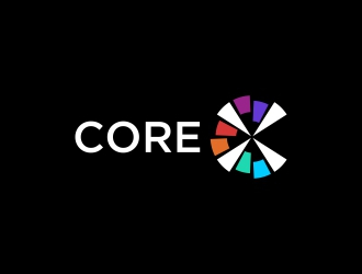 CoreX logo design by KaySa