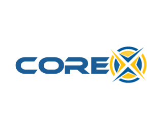 CoreX logo design by ElonStark