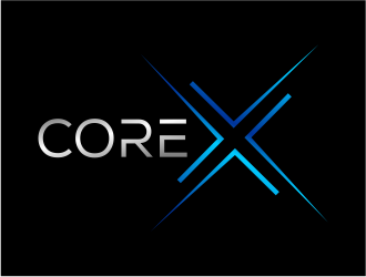 CoreX logo design by cintoko