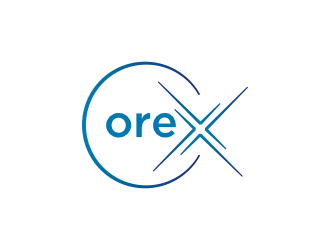 CoreX logo design by kazama