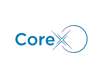CoreX logo design by kazama