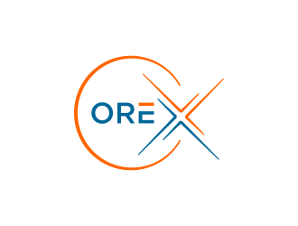 CoreX logo design by kazama