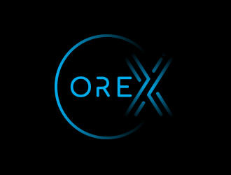 CoreX logo design by er9e