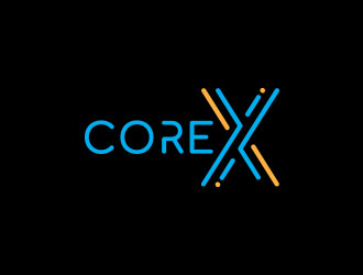 CoreX logo design by er9e