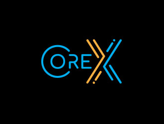 CoreX logo design by er9e