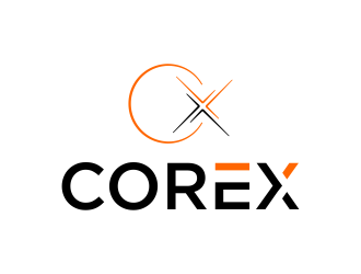 CoreX logo design by kazama