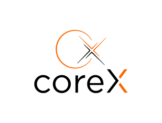 CoreX logo design by kazama